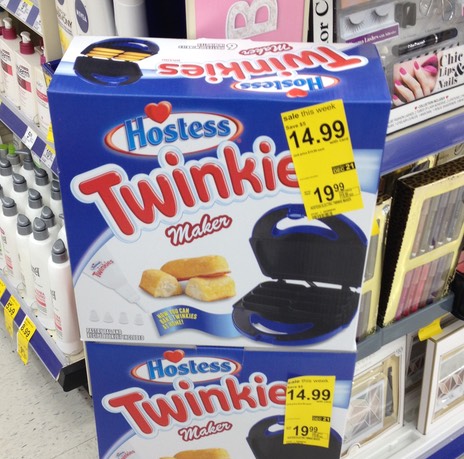 2013 Twinkie Maker
